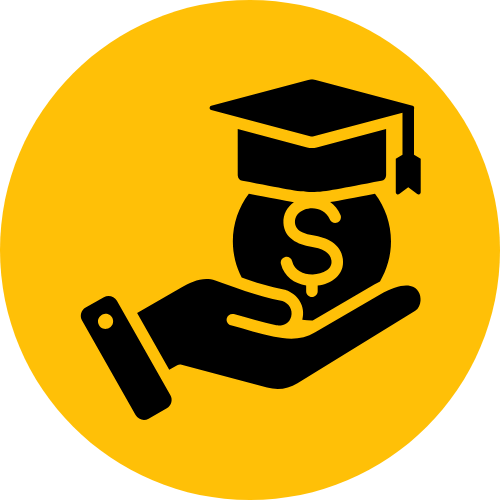 Symbol for budget-friendly industrial solutions, showing the cost-effectiveness of Staminair's air blasters in boosting overall plant efficiency.
