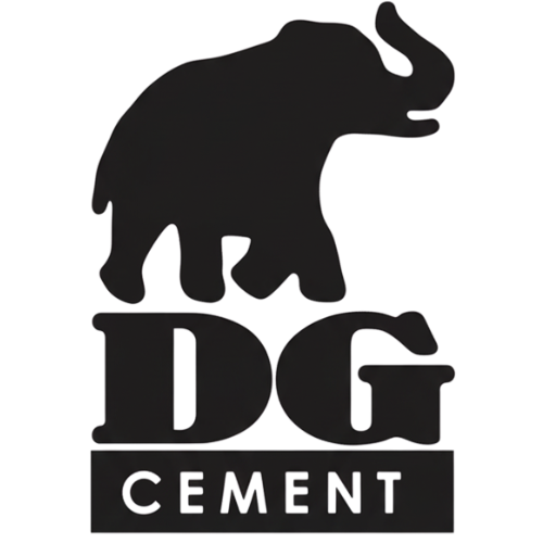 Logo of DG Cement, a trusted client in the cement industry that relies on the Staminair Vortex Blastair Air Cannon system for efficient material build-up removal and plant efficiency.