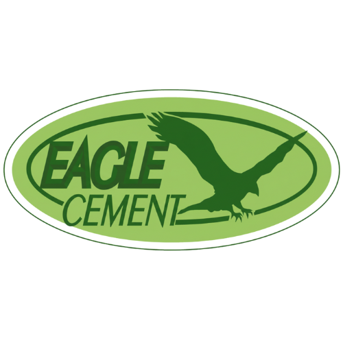 Logo of Eagle Cement, a trusted client in the cement industry that relies on the Staminair Vortex Blastair Air Cannon system for efficient material build-up removal and plant efficiency.