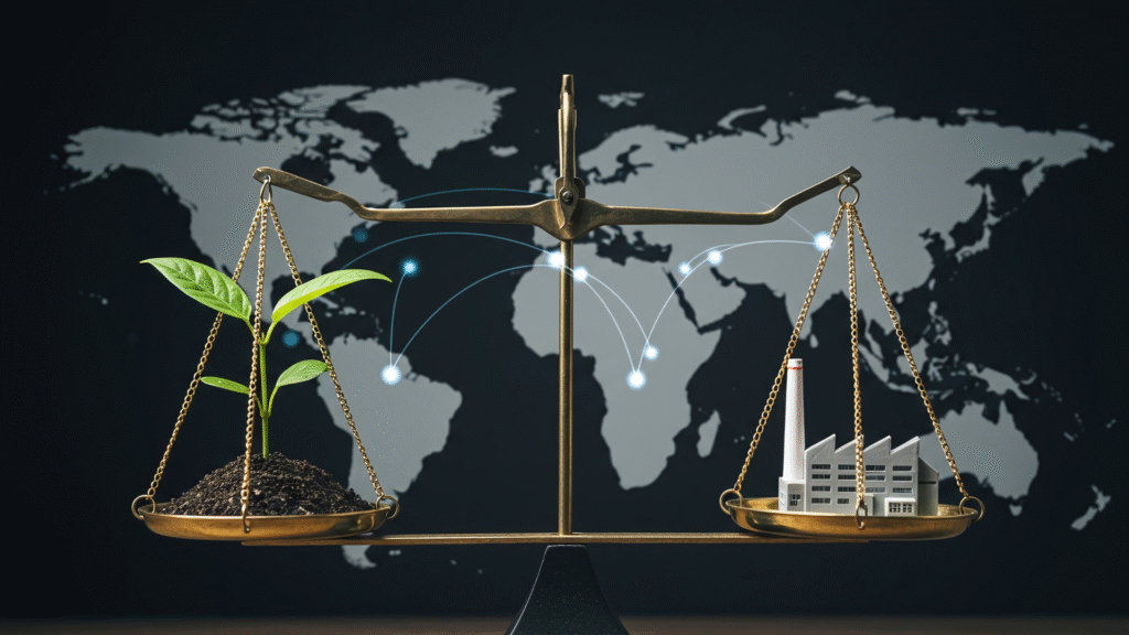 Energy efficiency of Vortex Blastair air cannon systems, balancing industrial performance and sustainability.