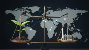 Energy efficiency of Vortex Blastair air cannon systems, balancing industrial performance and sustainability.