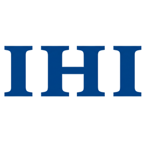 Logo of IHI (Ishikawajima-Harima Heavy Industries), a global engineering giant that trusts the Staminair Vortex Blastair Air Cannon system for efficient material flow in industrial and power plant applications.