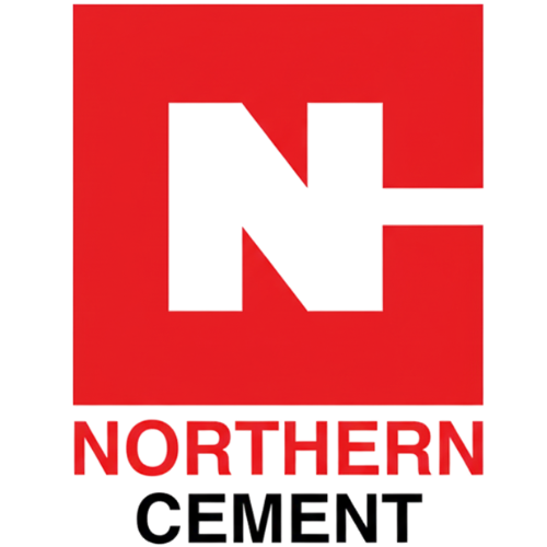 Northern Cement logo, representing a successful partnership and proven quality of Staminair's air blaster solutions for material flow issues in heavy industry.