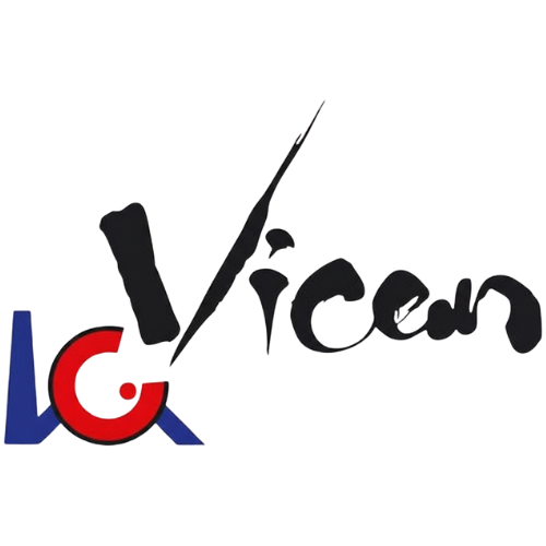 Logo of Vicem, a major client in Vietnam and Asia that uses the Staminair Vortex Blastair Air Cannon to prevent material build-up.