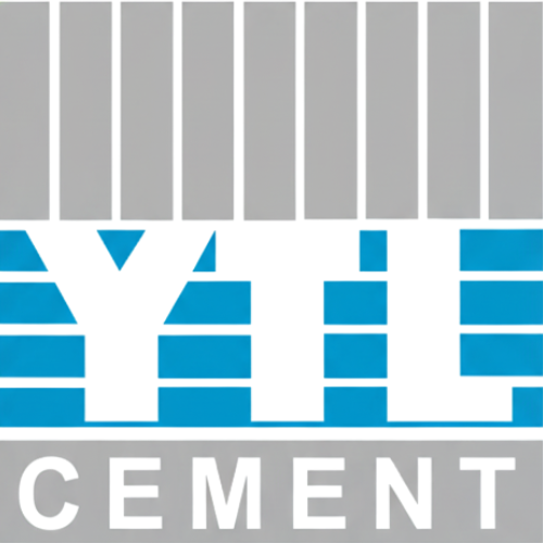 YTL Cement logo, a reference for successful air blaster installations in the cement industry.